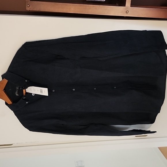 NWT French Connection Medium Lightweight Cord Shirt Awesome - Picture 8 of 8